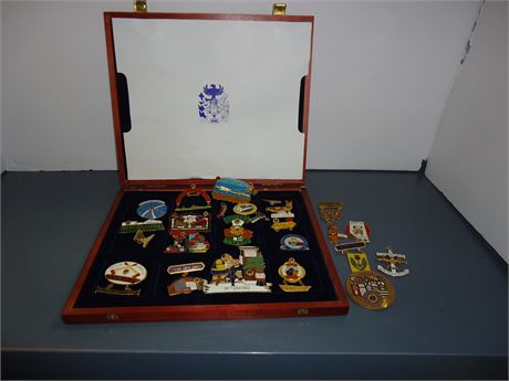 Lot Of Collectible Pins