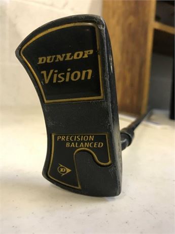 Dunlop Vision 520 Precision Balanced Putter