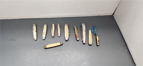 Vintage Pocket Knives