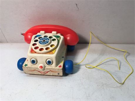 Fisher Price Chatter Telephone