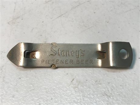 Stoney's Pilsener/ Esquire Premium Beer Opener