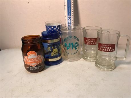Advertising Glasses