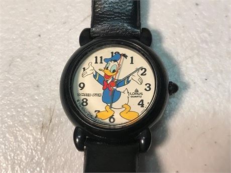 Lorus Disney Donald Duck Watch