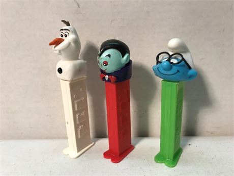Pez Dispensers