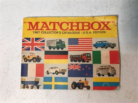 1967 Matchbox Collector's Catalogue