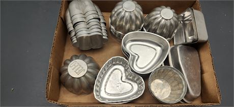 Tart & Jello Molds