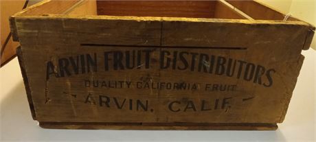Vintage Wood Crate