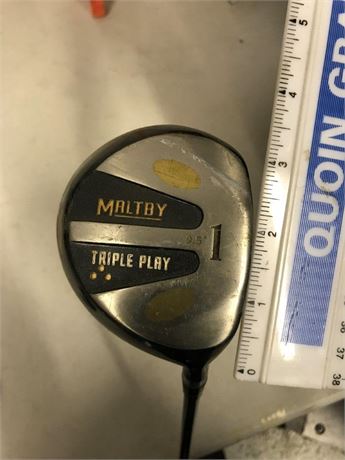 Maltby Triple Play 1 Driver
