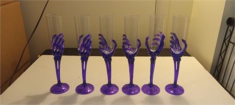 Halloween Plastic Stemware