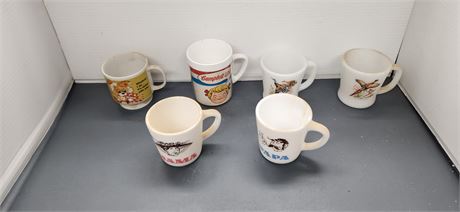 Vintage Collectible Coffee Cups