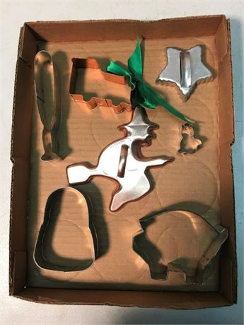 Flat of Cookie Cutters (#2)