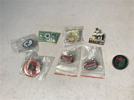 Collectors Pins