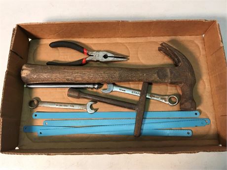 Flat of Tools