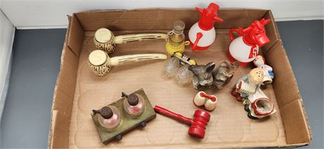 Vintage Salt & Pepper Shakers