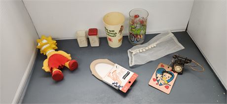 Lot Of Collectible Items