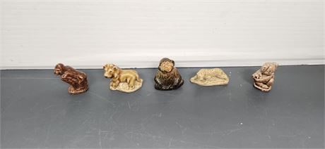 Lot Of Wade Figures