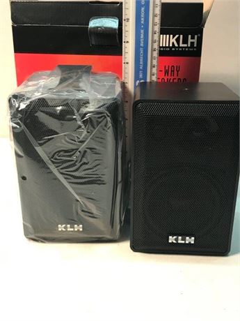 KLH Modle 970A Speakers