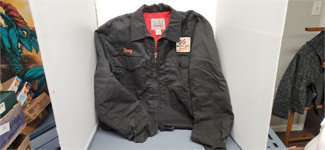 Vintage Western Auto Racing Jacket. Size Large & Vintage Clothing