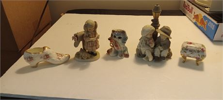 Glass Figurines