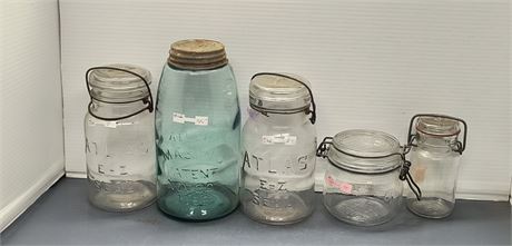 collectable Jars