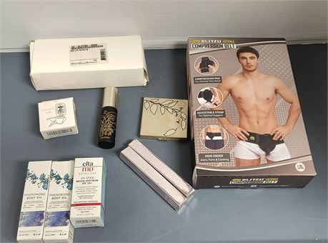 Compression Belt and oil