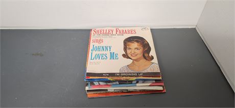 Various 45 Albums