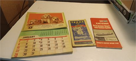 Vintage paperwork