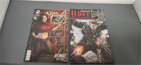 Lot Of Comic Books