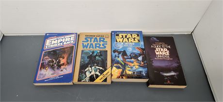 Various Star Wars Books