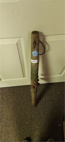 Vintage Wood Farm Tool