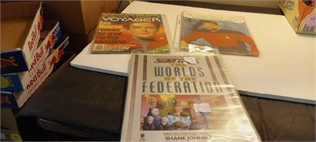 Star Trek Magazines