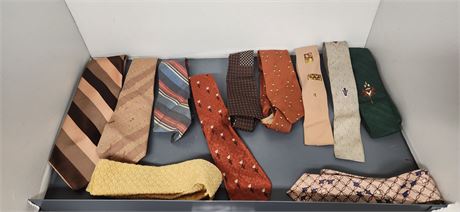 Lot Of Various Ties