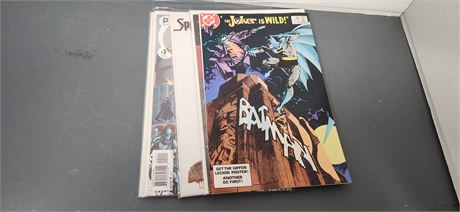 Lot Of Comic Books