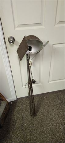 Vintage Light On Stand