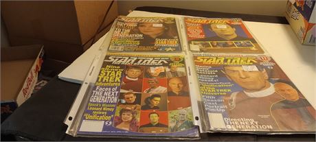 Star Trek Magazines