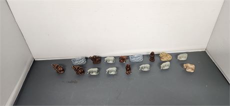 Various Wade Collectible Figurines