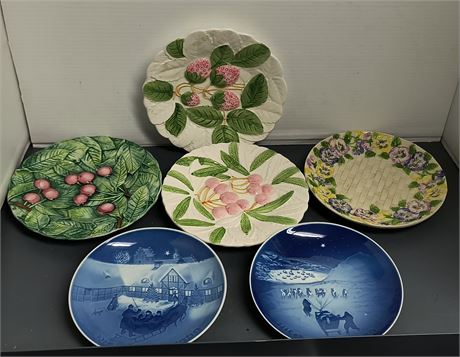 Various Collector Plates