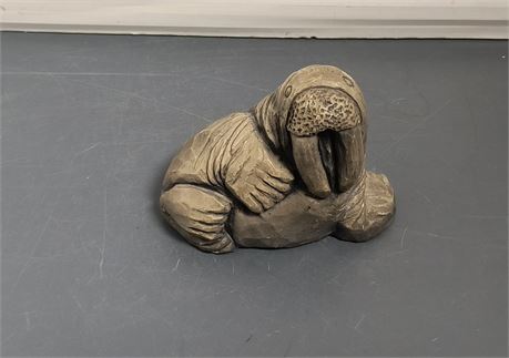Small Walrus Statue