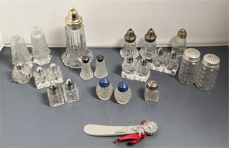 Lot Of Salt & Pepper Shakers