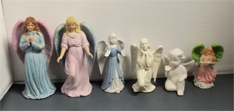 Lot Of Various Angels