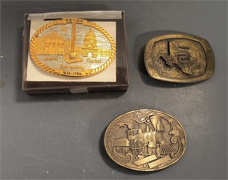 Vintage Belt Buckles