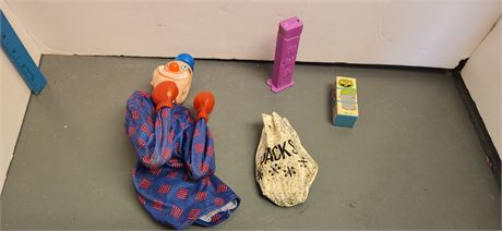 Various Vintage Toys