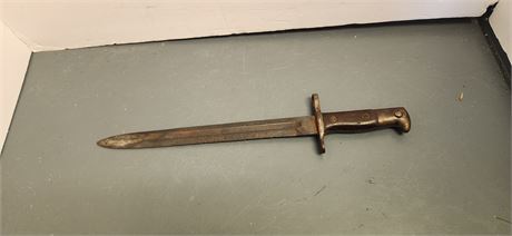 Vintage WW1 Rifle Bayonet
