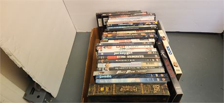 Lot Of DVD's