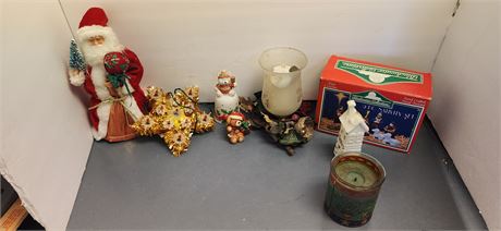 Lot Of Christmas Decorations