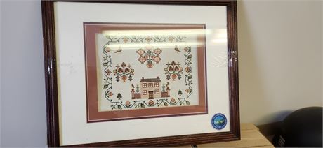 Needle Point Picture