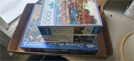Lot Of Puzzles