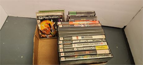 Lot Of PlayStation 2 Video Games