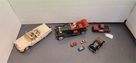 Lot Of Vintage Toy Cars