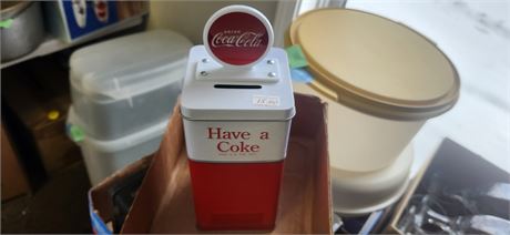 Coca Cola Bank Tin